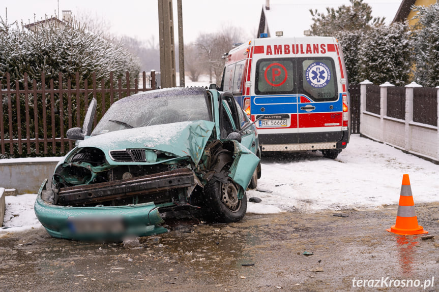 Wypadek w Żarnowcu