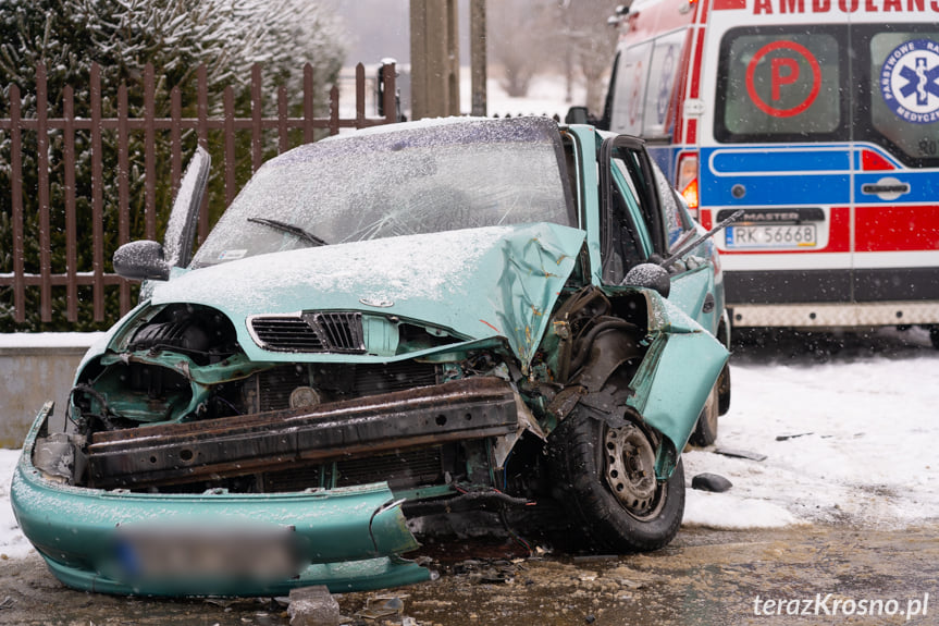 Wypadek w Żarnowcu