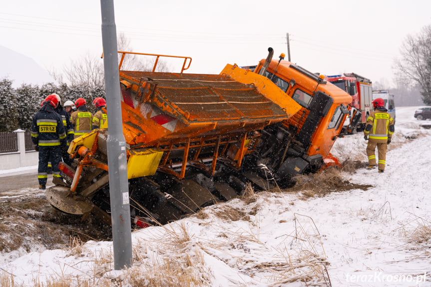 Wypadek w Żarnowcu