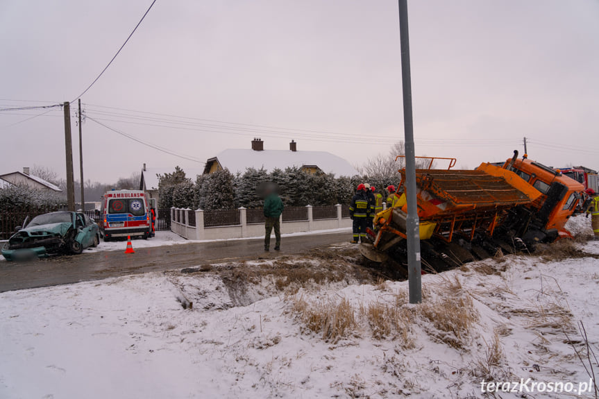 Wypadek w Żarnowcu