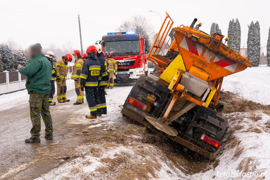 Wypadek w Żarnowcu