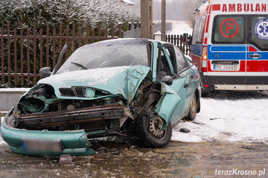 Wypadek w Żarnowcu