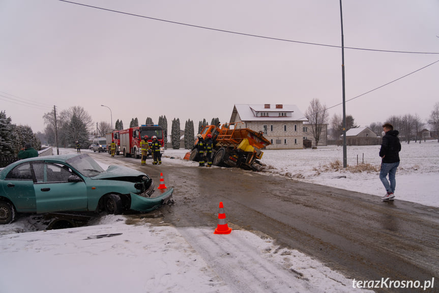 Wypadek w Żarnowcu