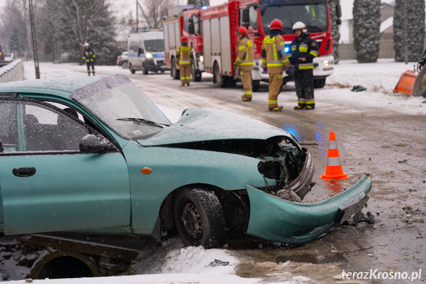 Wypadek w Żarnowcu