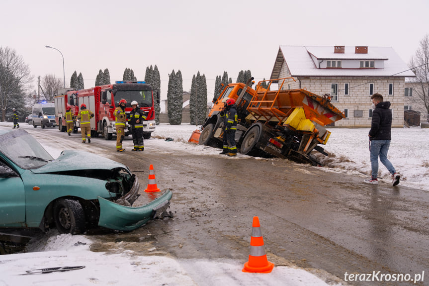 Wypadek w Żarnowcu