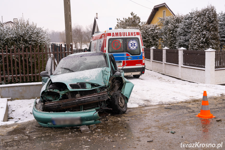 Wypadek w Żarnowcu