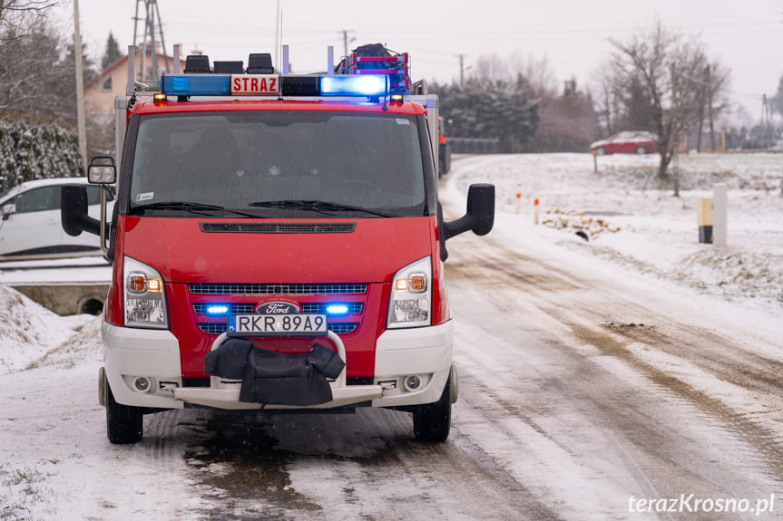 Wypadek w Żarnowcu