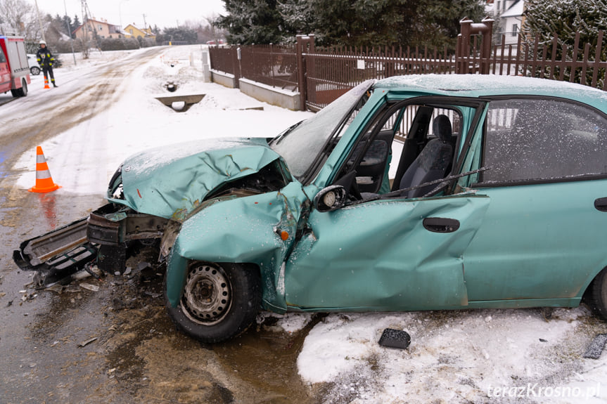 Wypadek w Żarnowcu