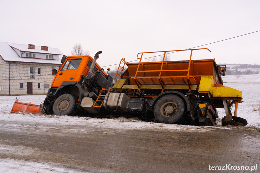 Wypadek w Żarnowcu