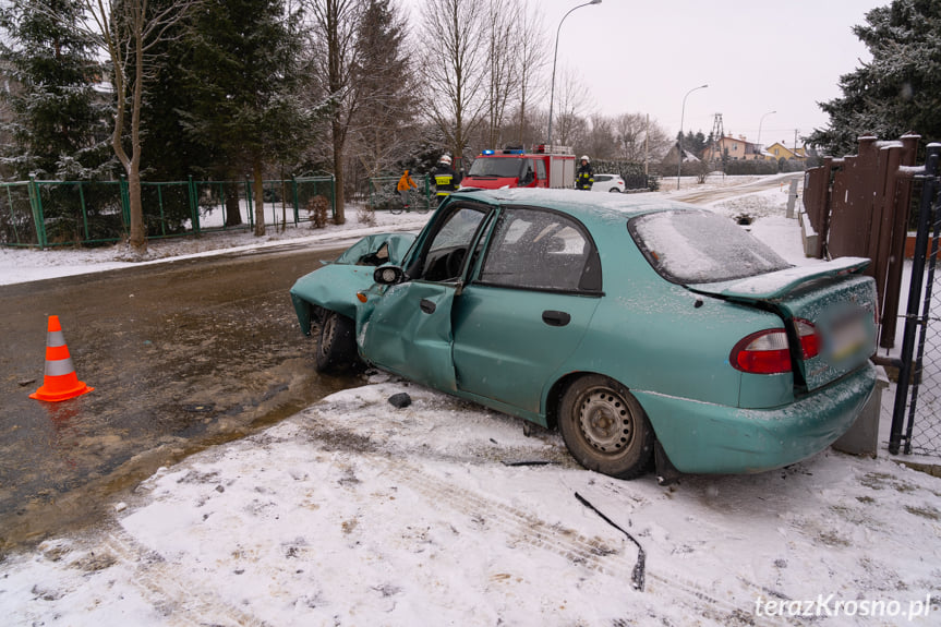 Wypadek w Żarnowcu