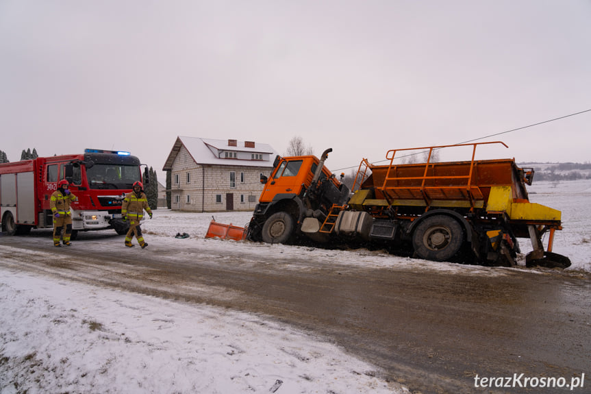 Wypadek w Żarnowcu