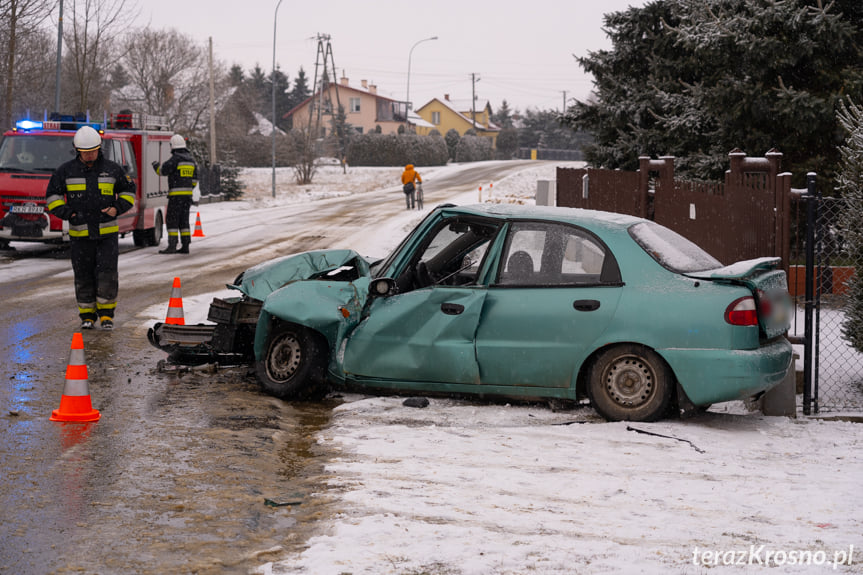 Wypadek w Żarnowcu