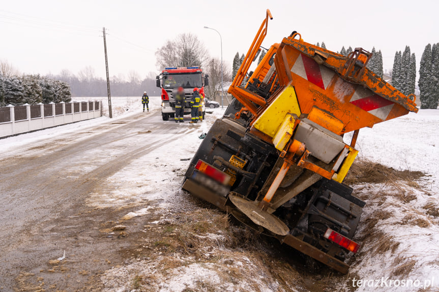 Wypadek w Żarnowcu