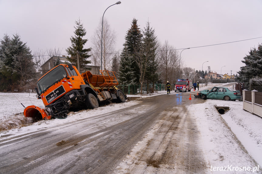 Wypadek w Żarnowcu