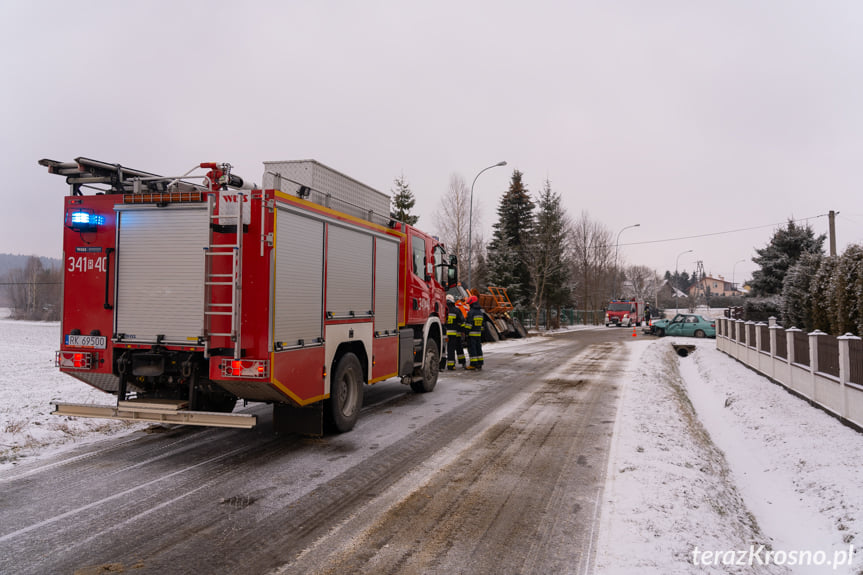 Wypadek w Żarnowcu