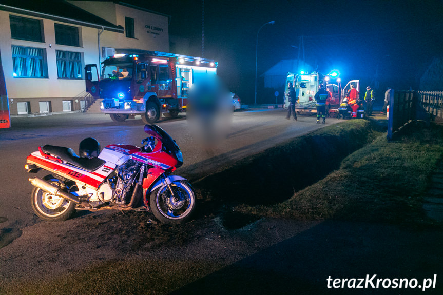 Wypadek w Żarnowcu