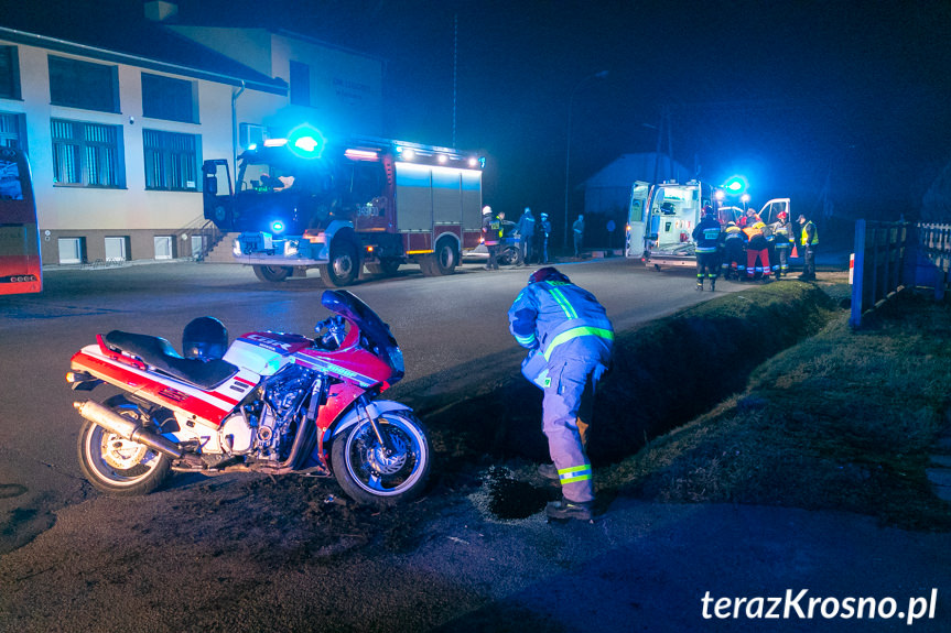 Wypadek w Żarnowcu