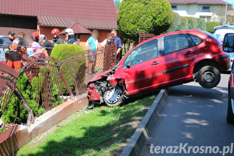 Wypadek w Żarnowcu