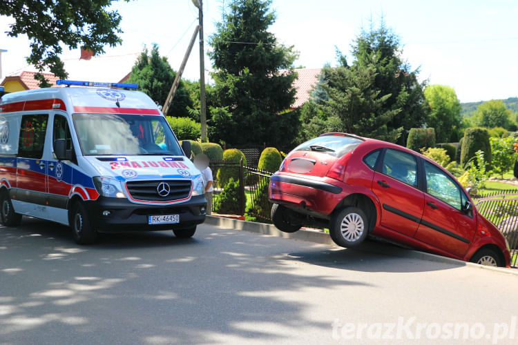 Wypadek w Żarnowcu