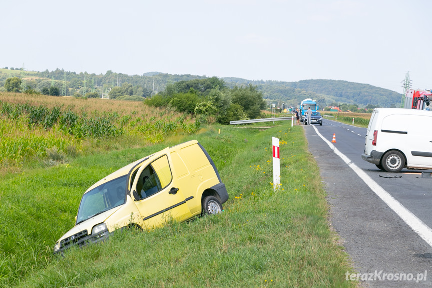 Wypadek w Zarszynie