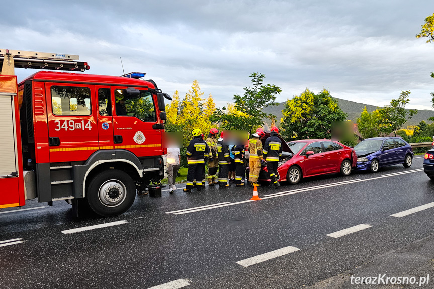 Wypadek w Zboiskach