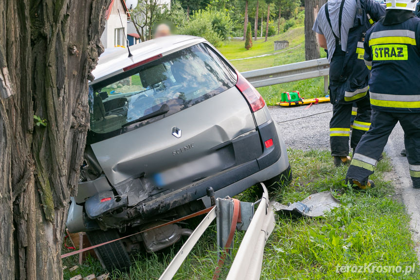 Wypadek w Zboiskach