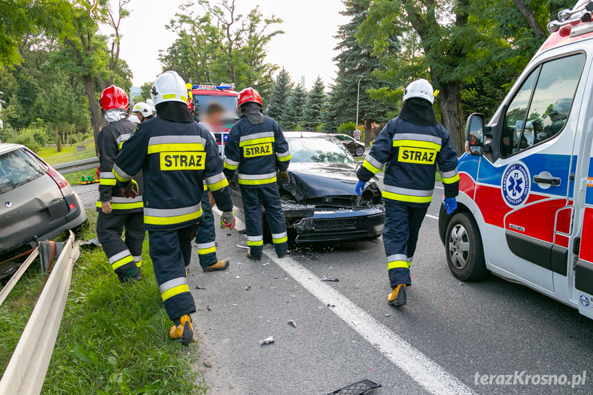 Wypadek w Zboiskach