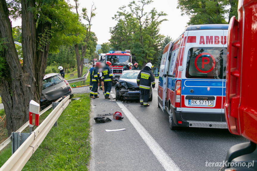 Wypadek w Zboiskach