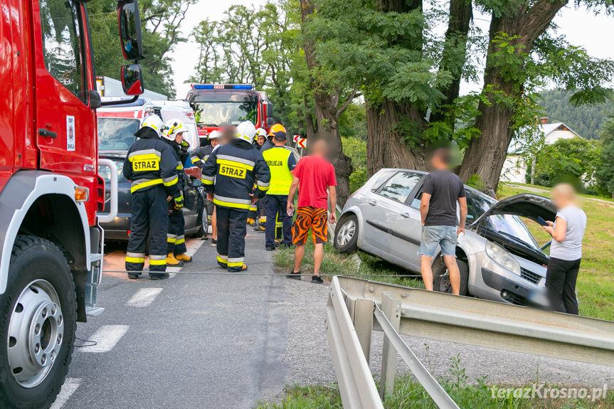 Wypadek w Zboiskach