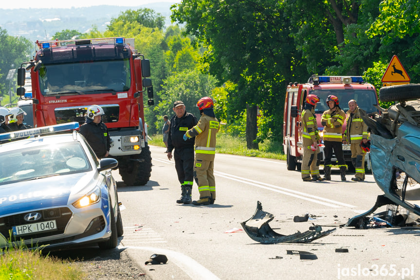 Wypadek w Zimnej Wodzie