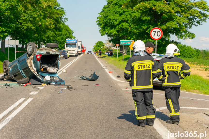 Wypadek w Zimnej Wodzie