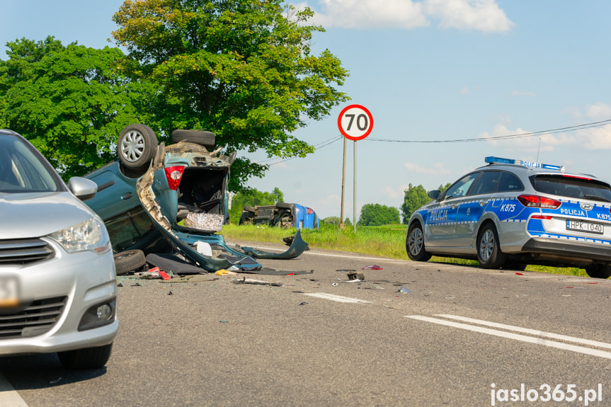 Wypadek w Zimnej Wodzie