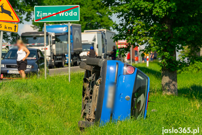 Wypadek w Zimnej Wodzie