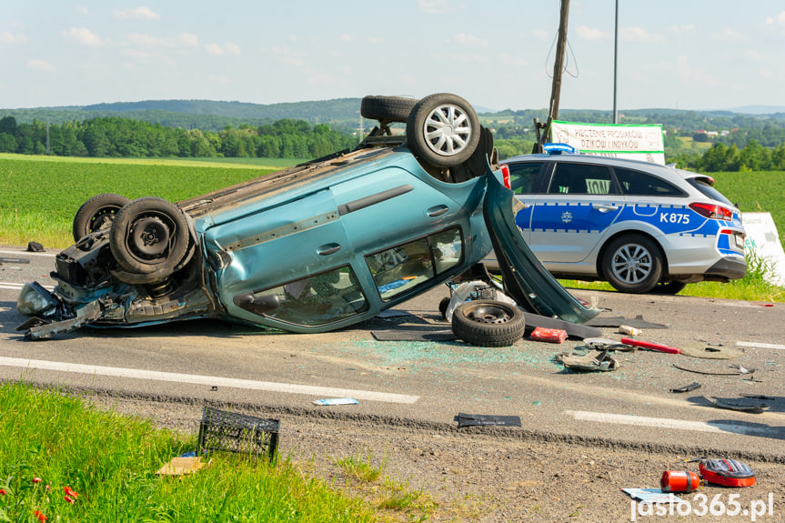 Wypadek w Zimnej Wodzie