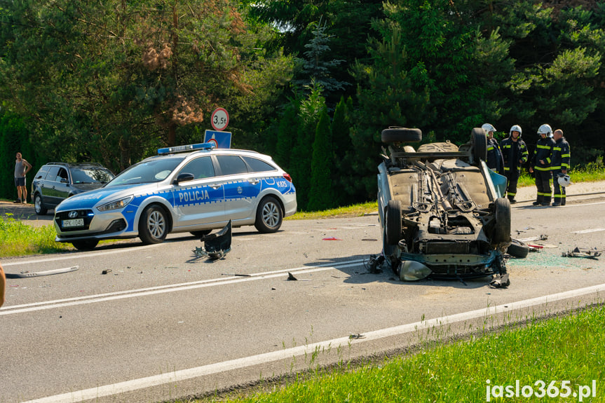 Wypadek w Zimnej Wodzie