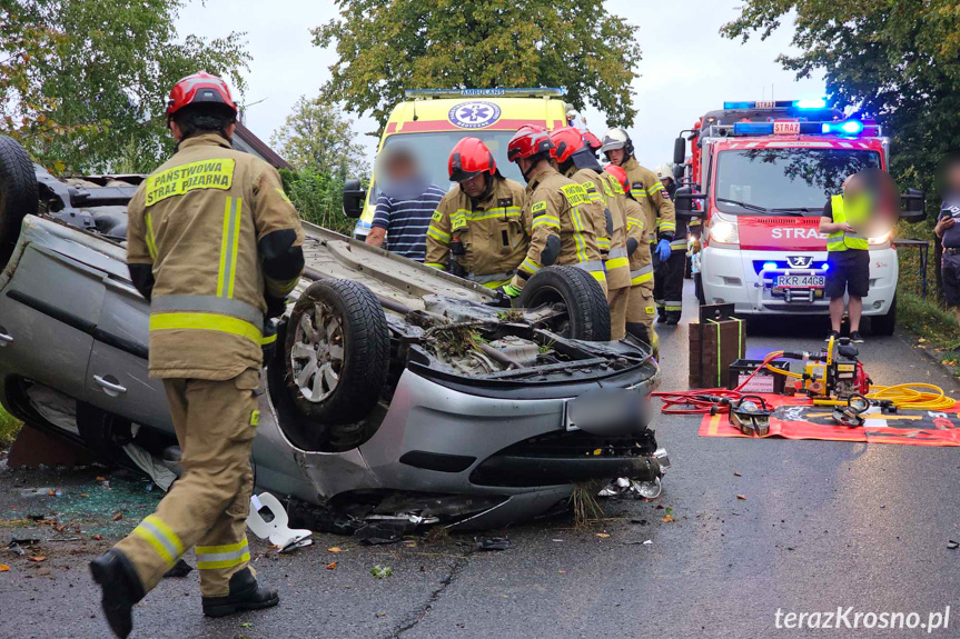 Wypadek w Zręcinie