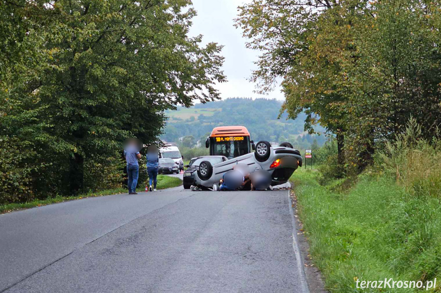 Wypadek w Zręcinie