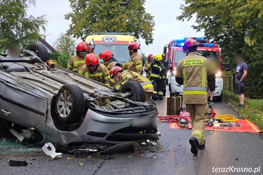 Wypadek w Zręcinie