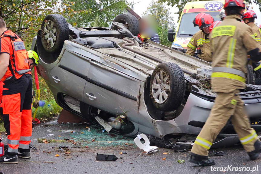 Wypadek w Zręcinie