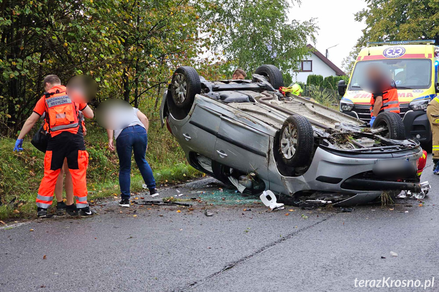 Wypadek w Zręcinie