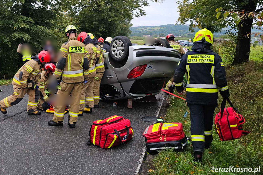 Wypadek w Zręcinie