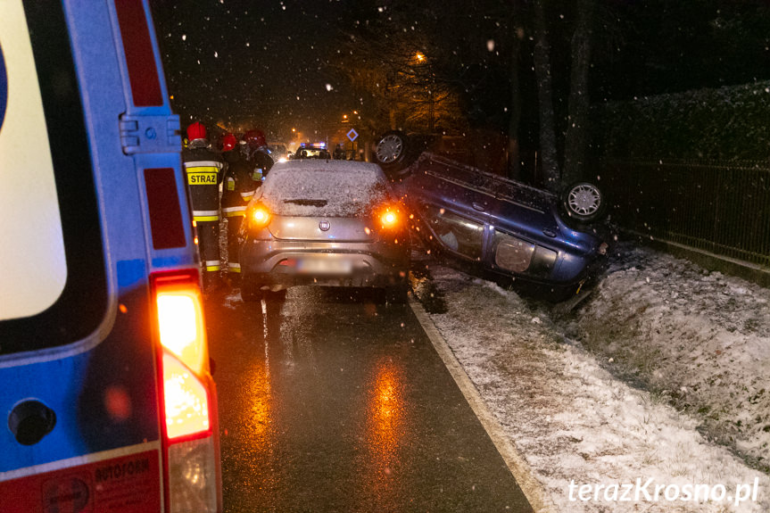 Wypadek w Zręcinie