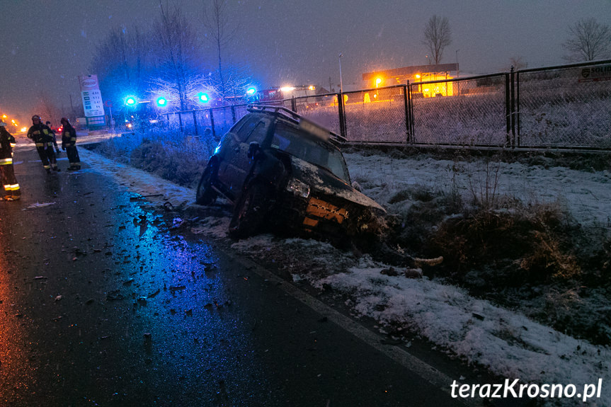 Wypadek w Zręcinie