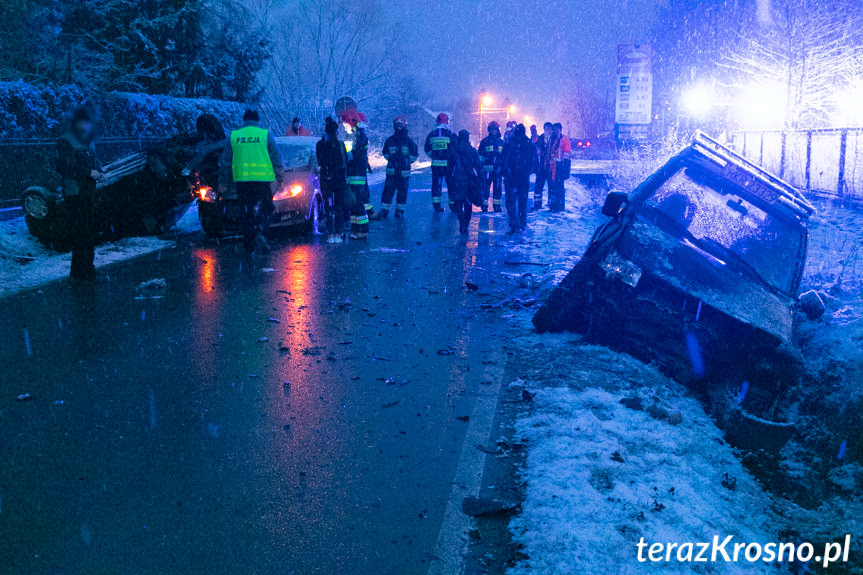 Wypadek w Zręcinie