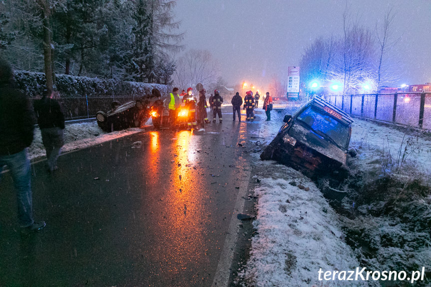 Wypadek w Zręcinie