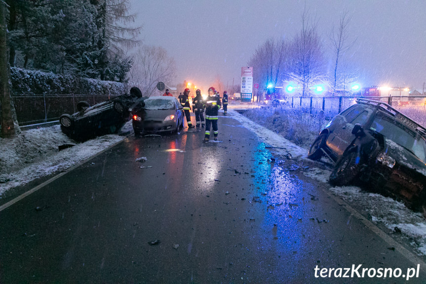 Wypadek w Zręcinie