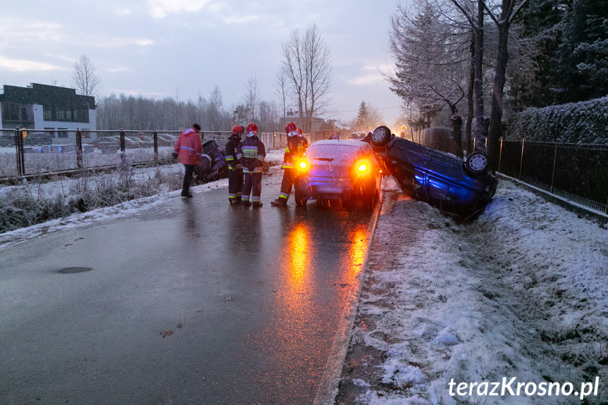 Wypadek w Zręcinie