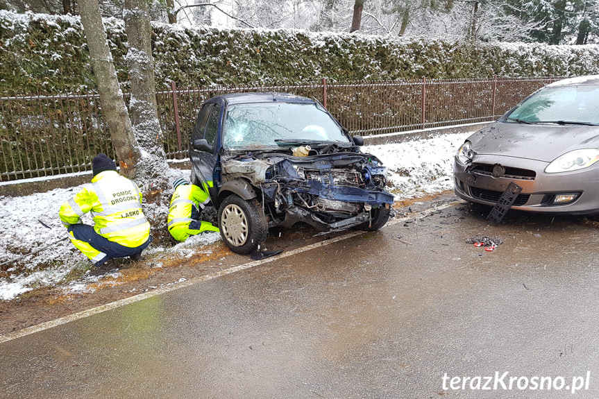 Wypadek w Zręcinie