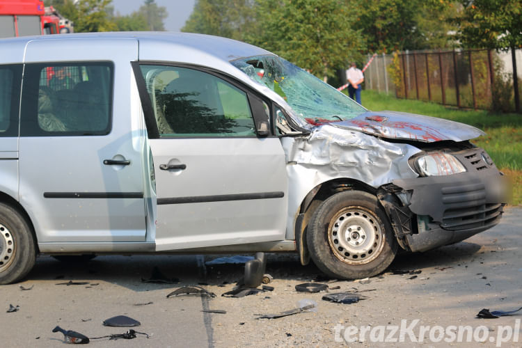 Wypadek w Zręcinie