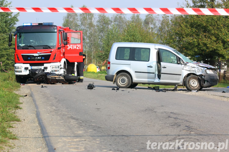 Wypadek w Zręcinie